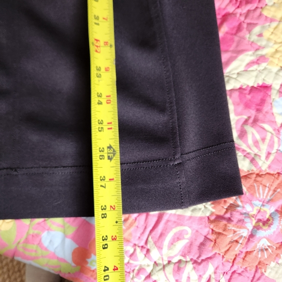 Addition Elle Michel Studio Black Sleeveless Sheath Dress Knee Length Mini 1X - Picture 8 of 10